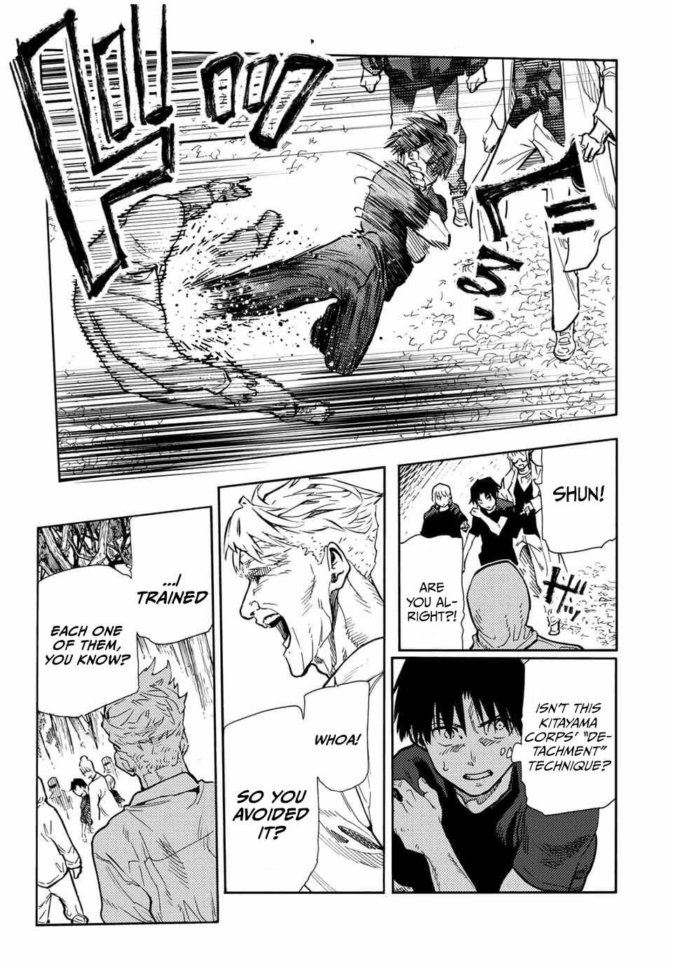 Juujika no Rokunin Chapter 170