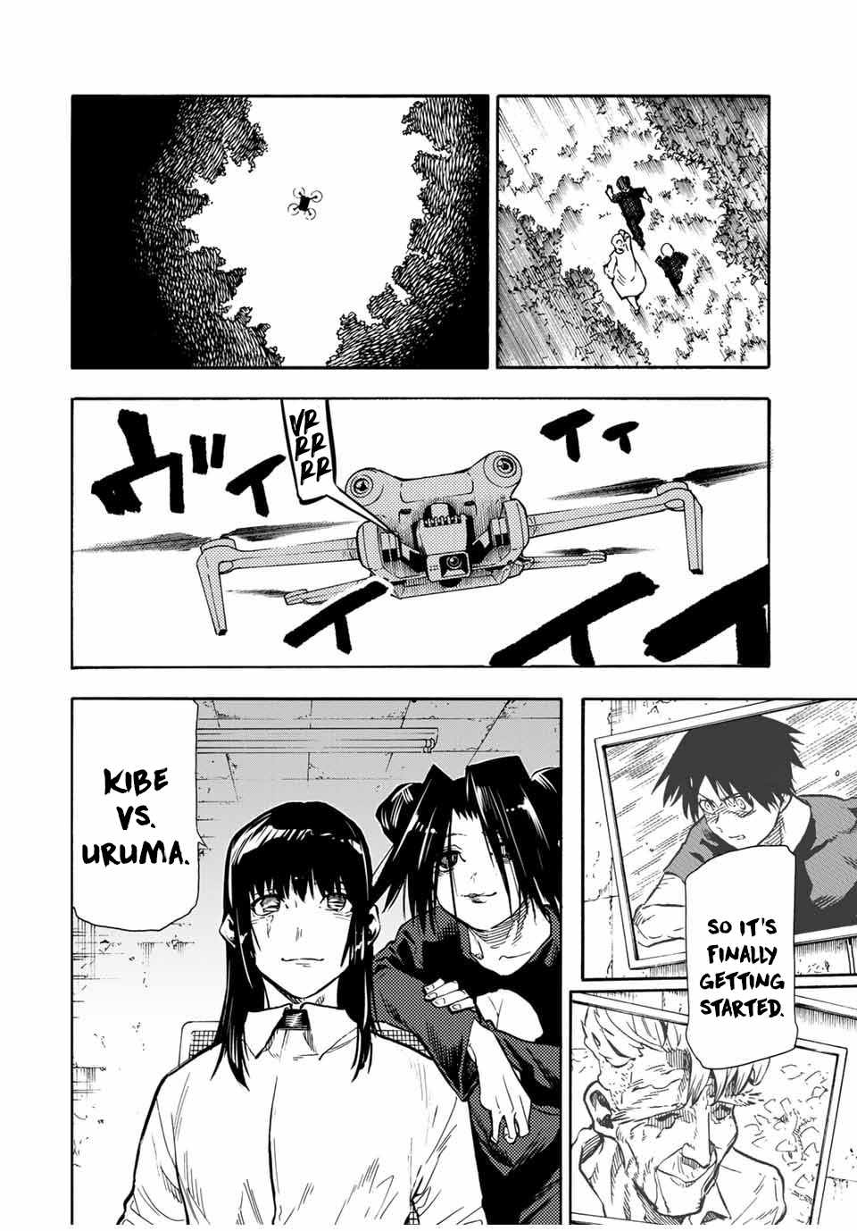 Juujika no Rokunin Chapter 170