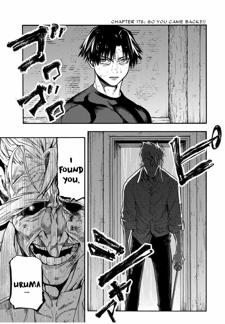 Juujika no Rokunin Chapter 176