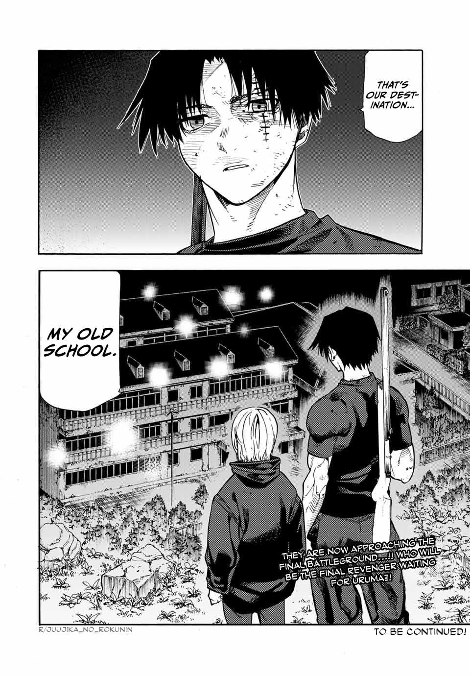 Juujika no Rokunin Chapter 178