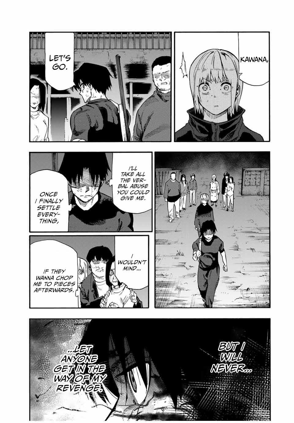 Juujika no Rokunin Chapter 179