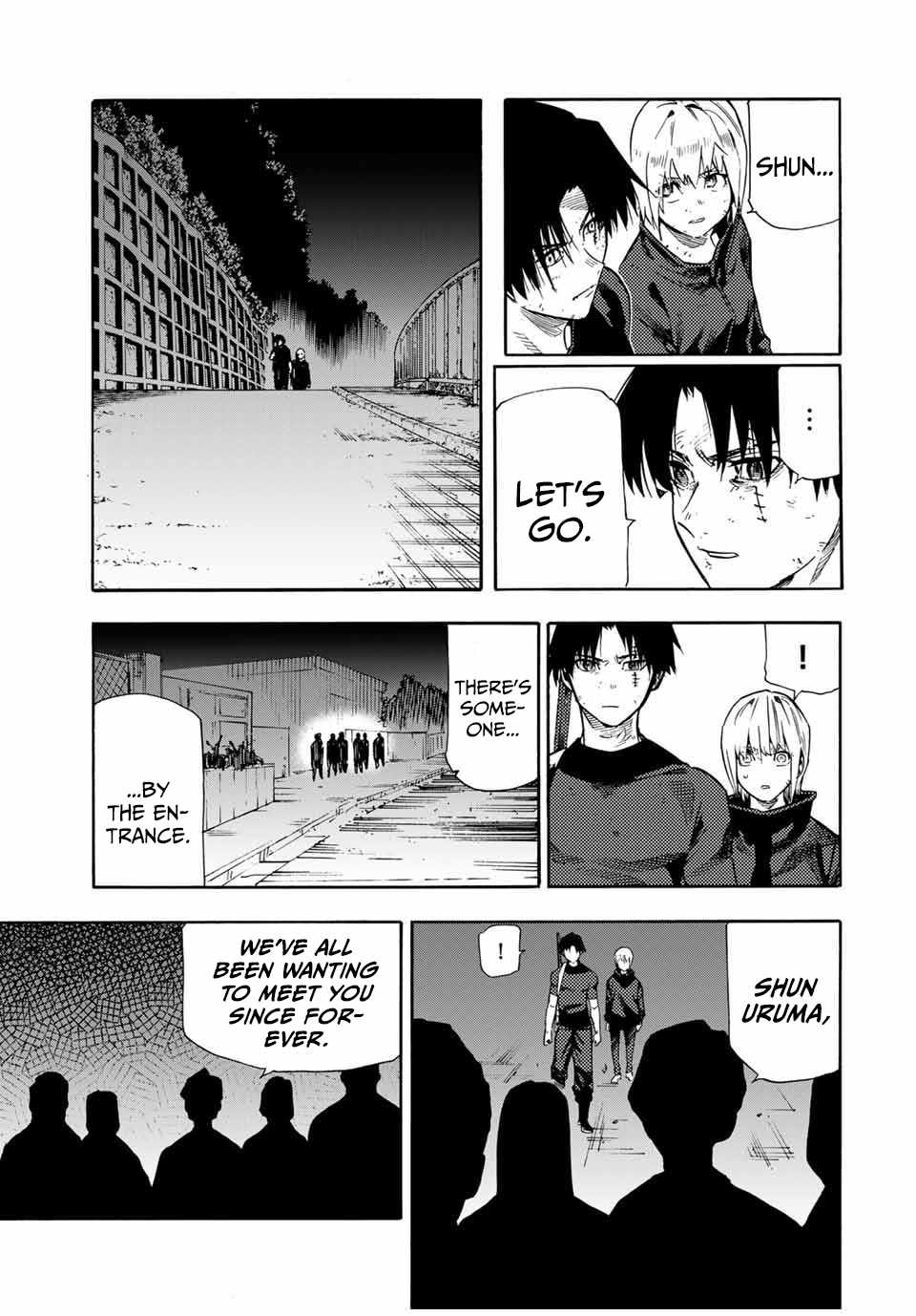 Juujika no Rokunin Chapter 179