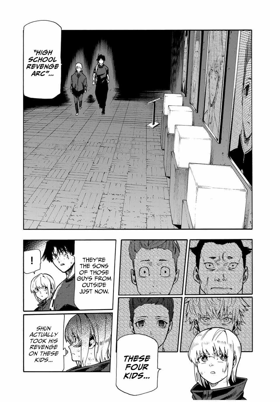 Juujika no Rokunin Chapter 180