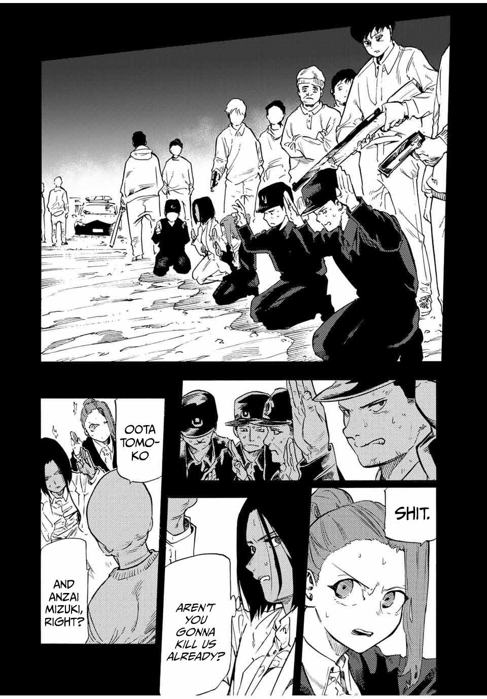 Juujika no Rokunin Chapter 194