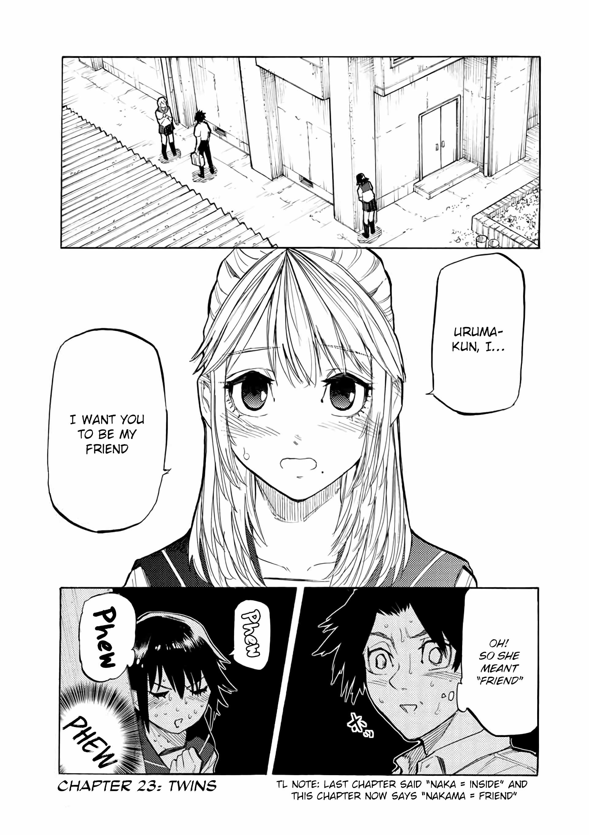 Juujika no Rokunin Chapter 23