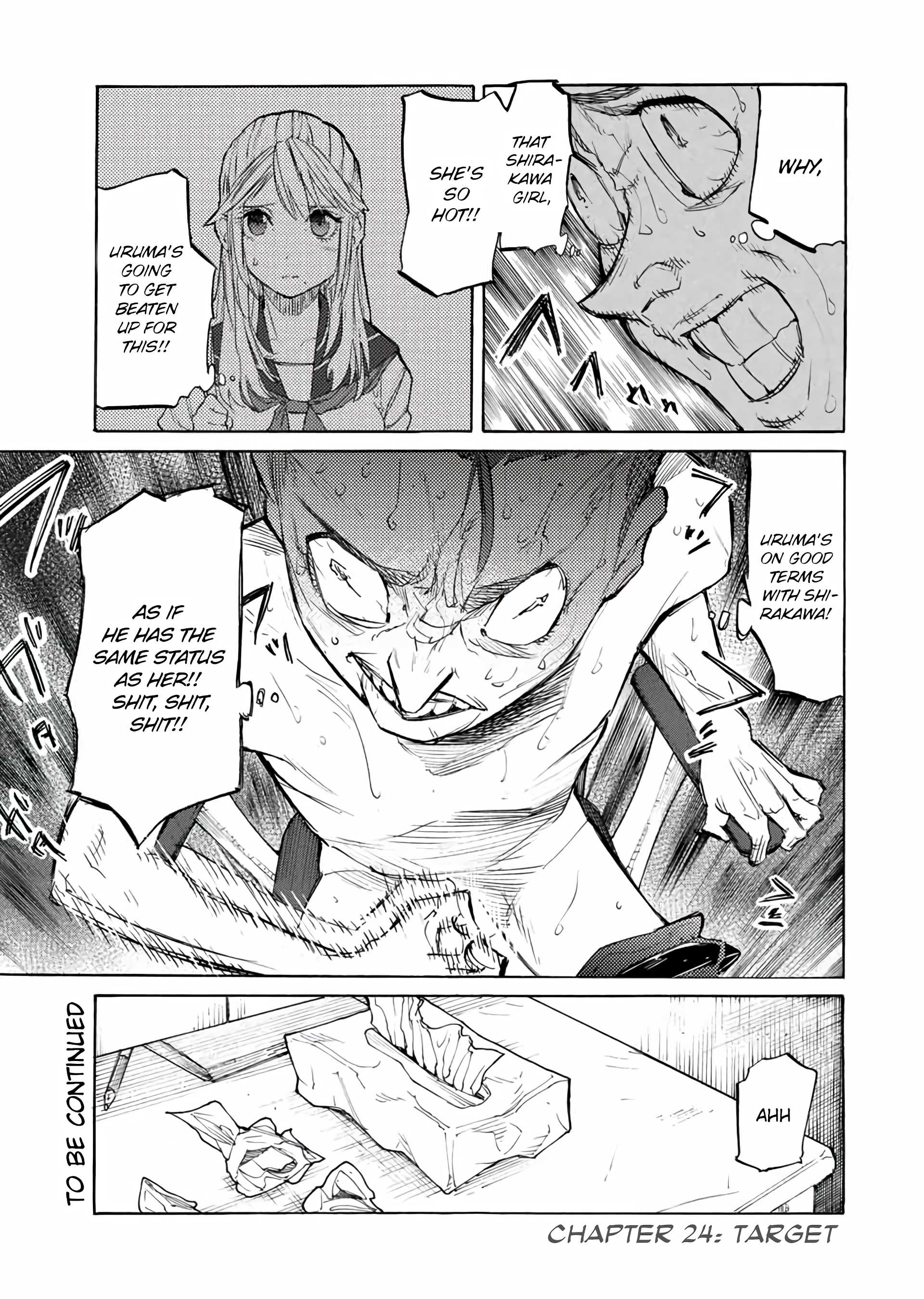 Juujika no Rokunin Chapter 24