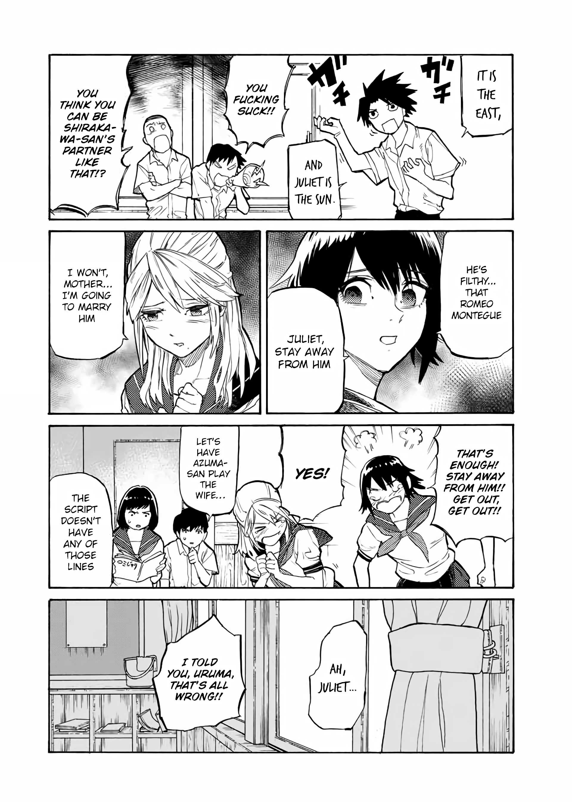 Juujika no Rokunin Chapter 24