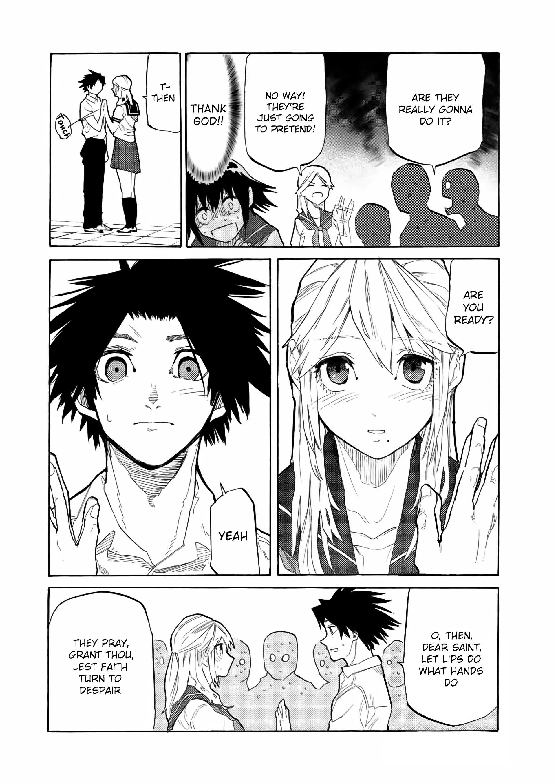 Juujika no Rokunin Chapter 25