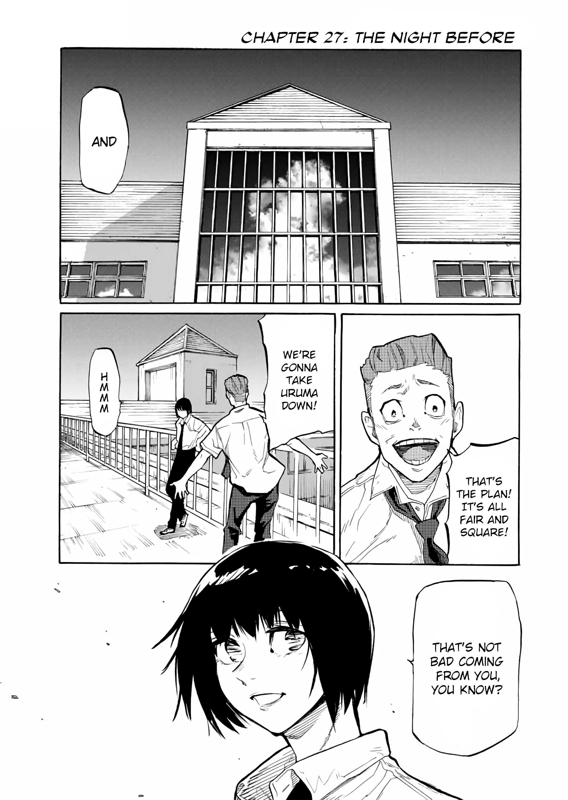 Juujika no Rokunin Chapter 27