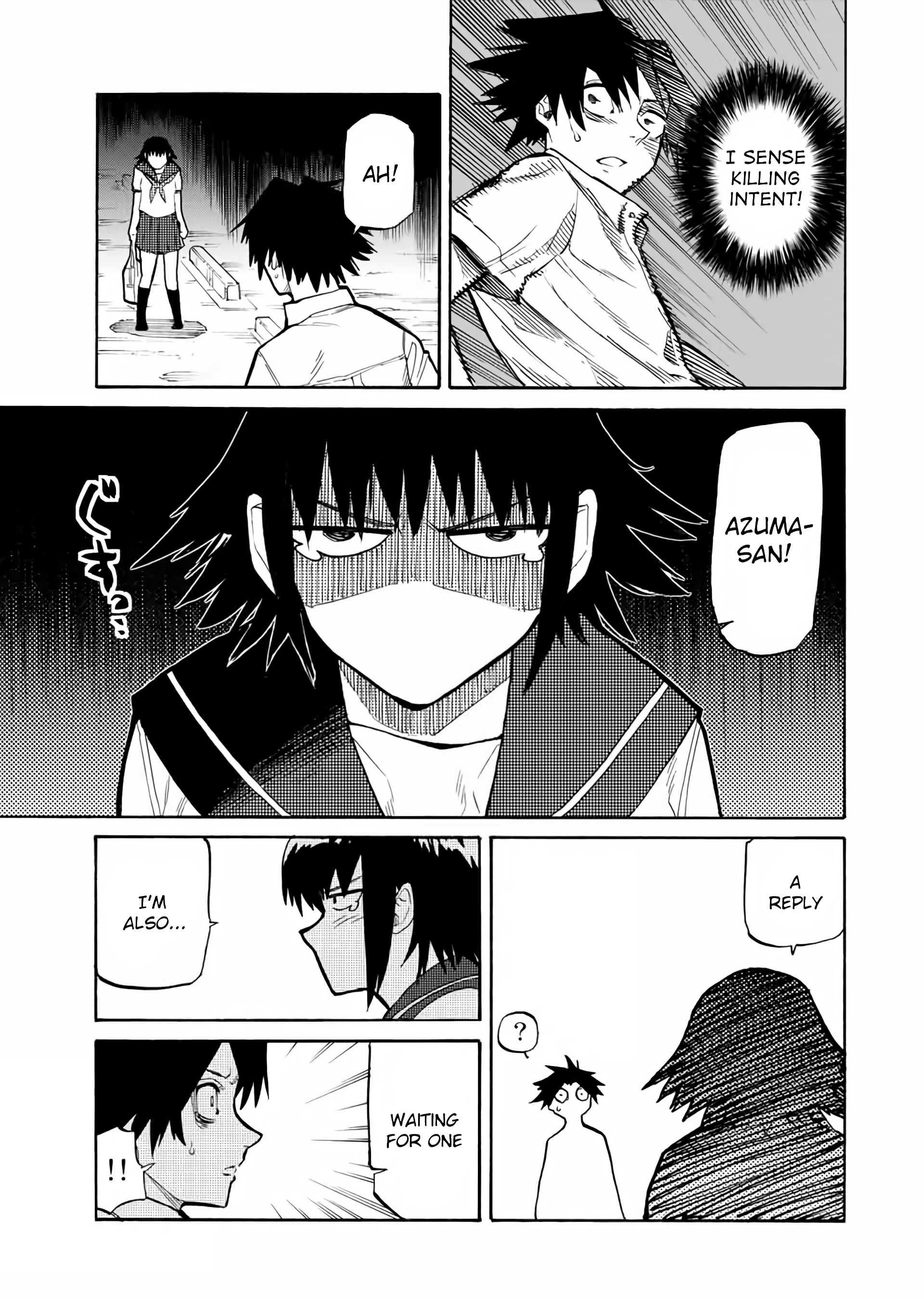 Juujika no Rokunin Chapter 27