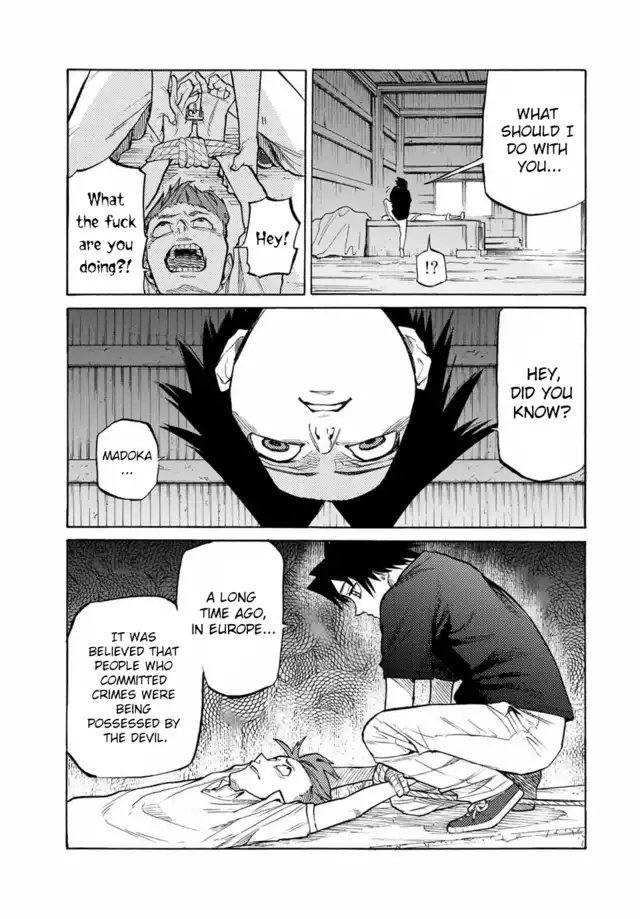 Juujika no Rokunin Chapter 33