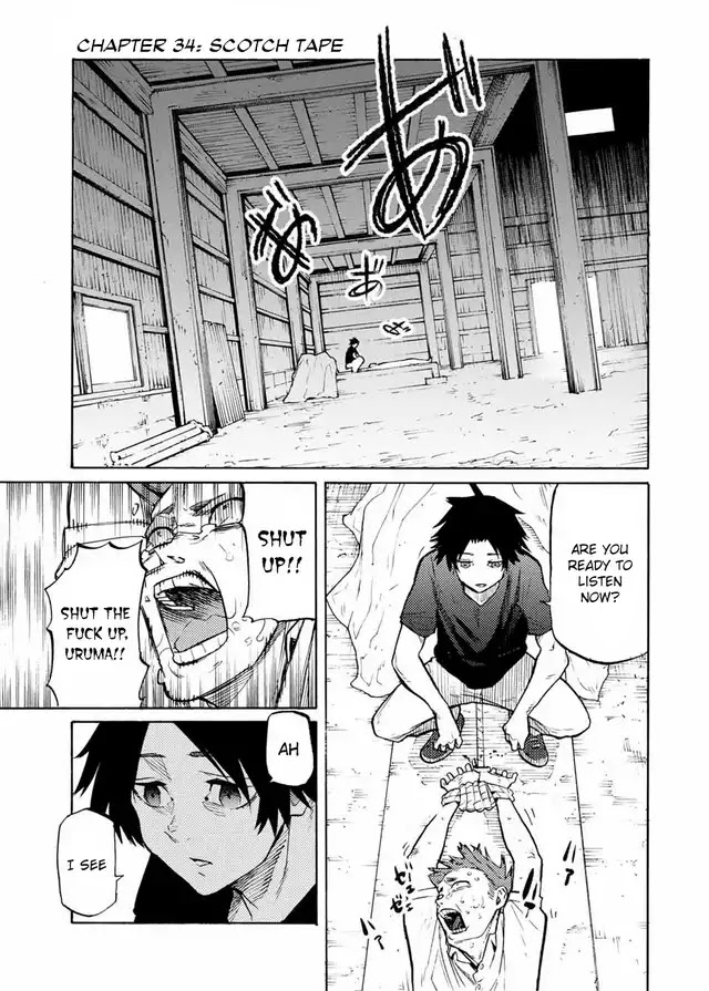 Juujika no Rokunin Chapter 34