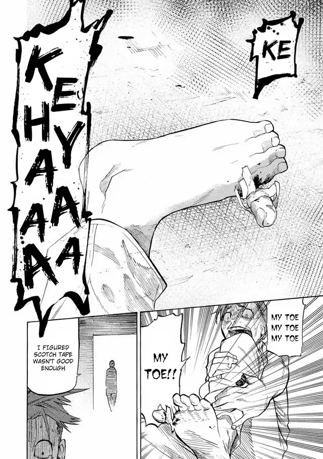 Juujika no Rokunin Chapter 34