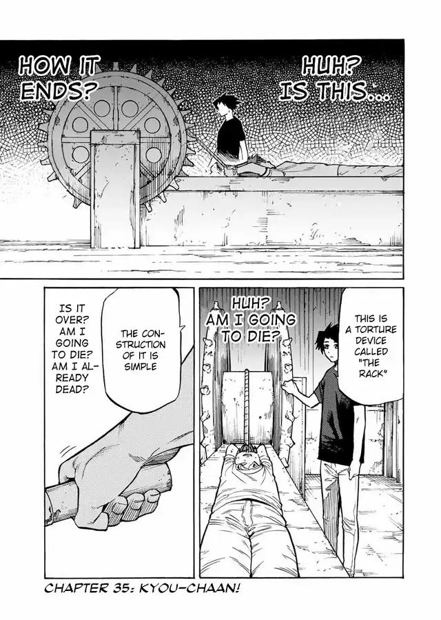 Juujika no Rokunin Chapter 35