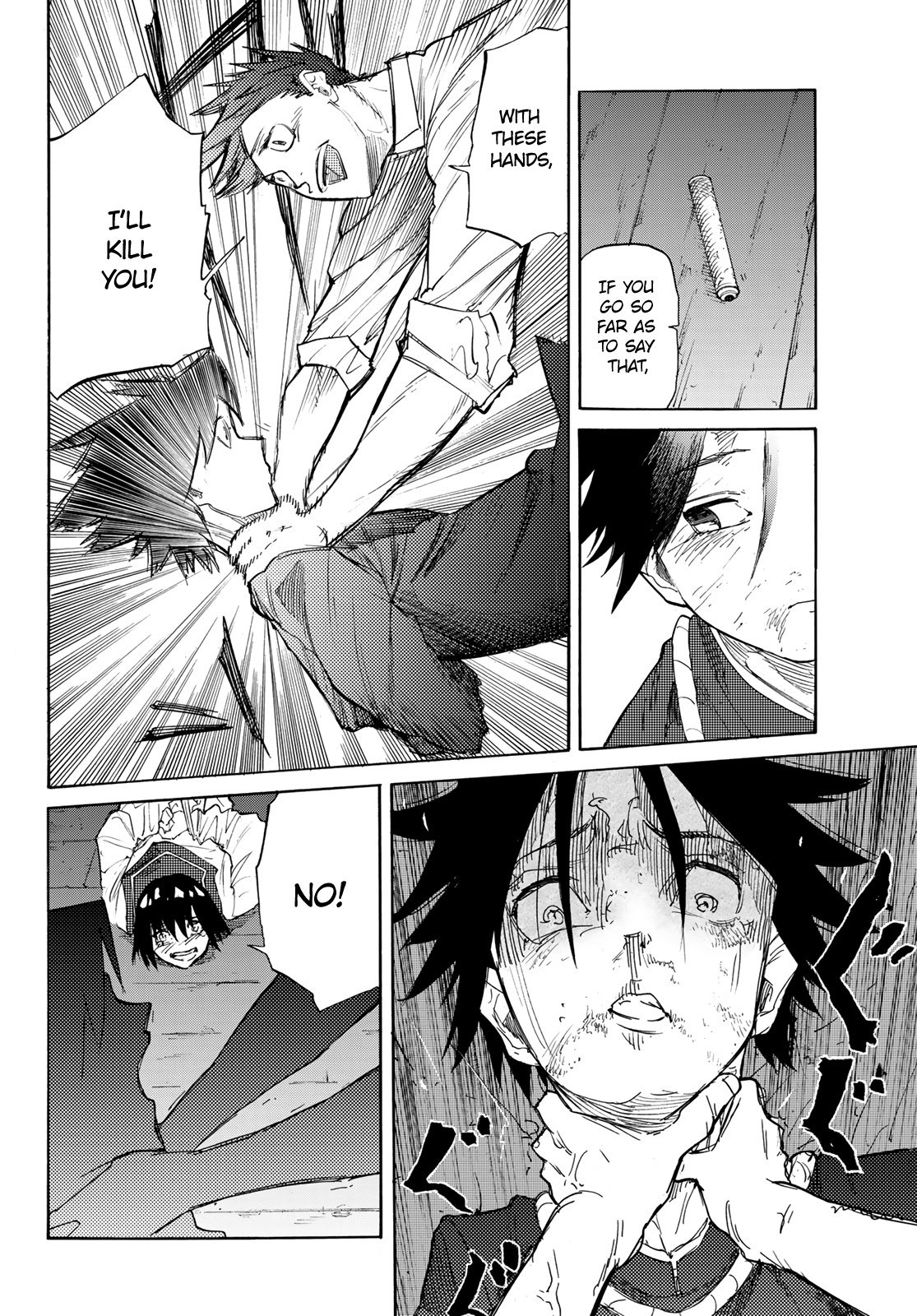 Juujika no Rokunin Chapter 4