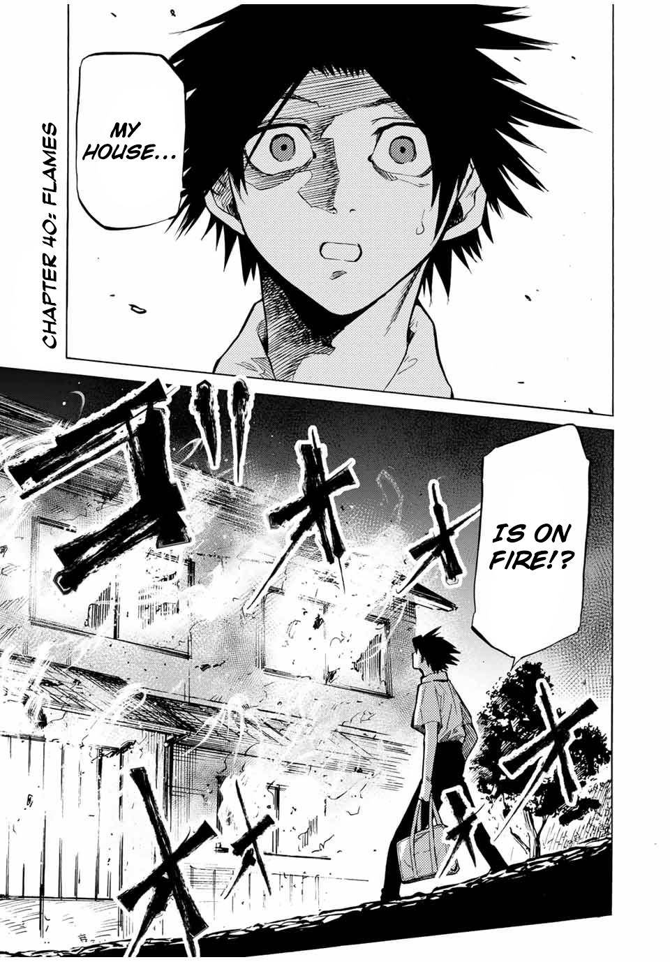 Juujika no Rokunin Chapter 40