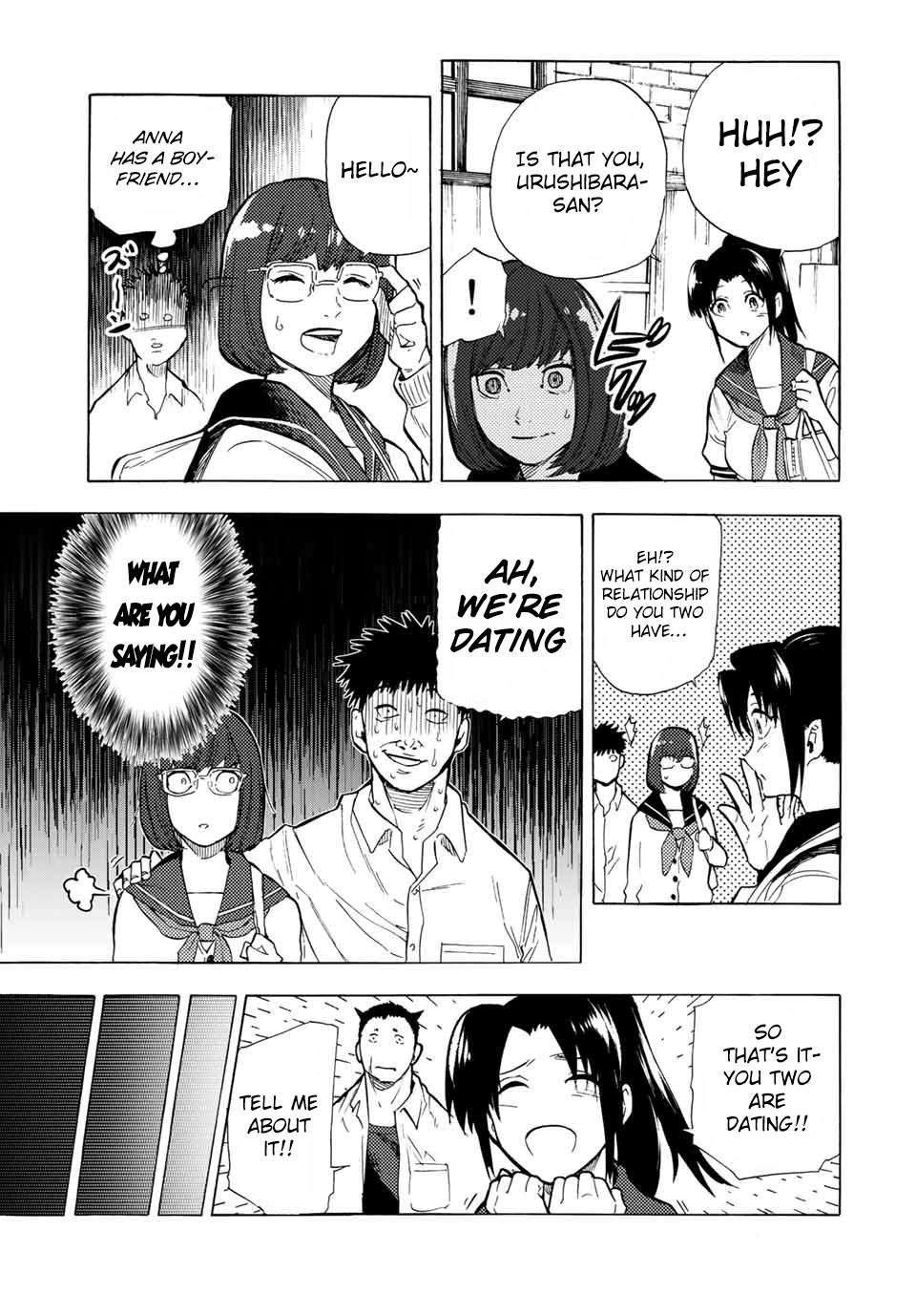 Juujika no Rokunin Chapter 45