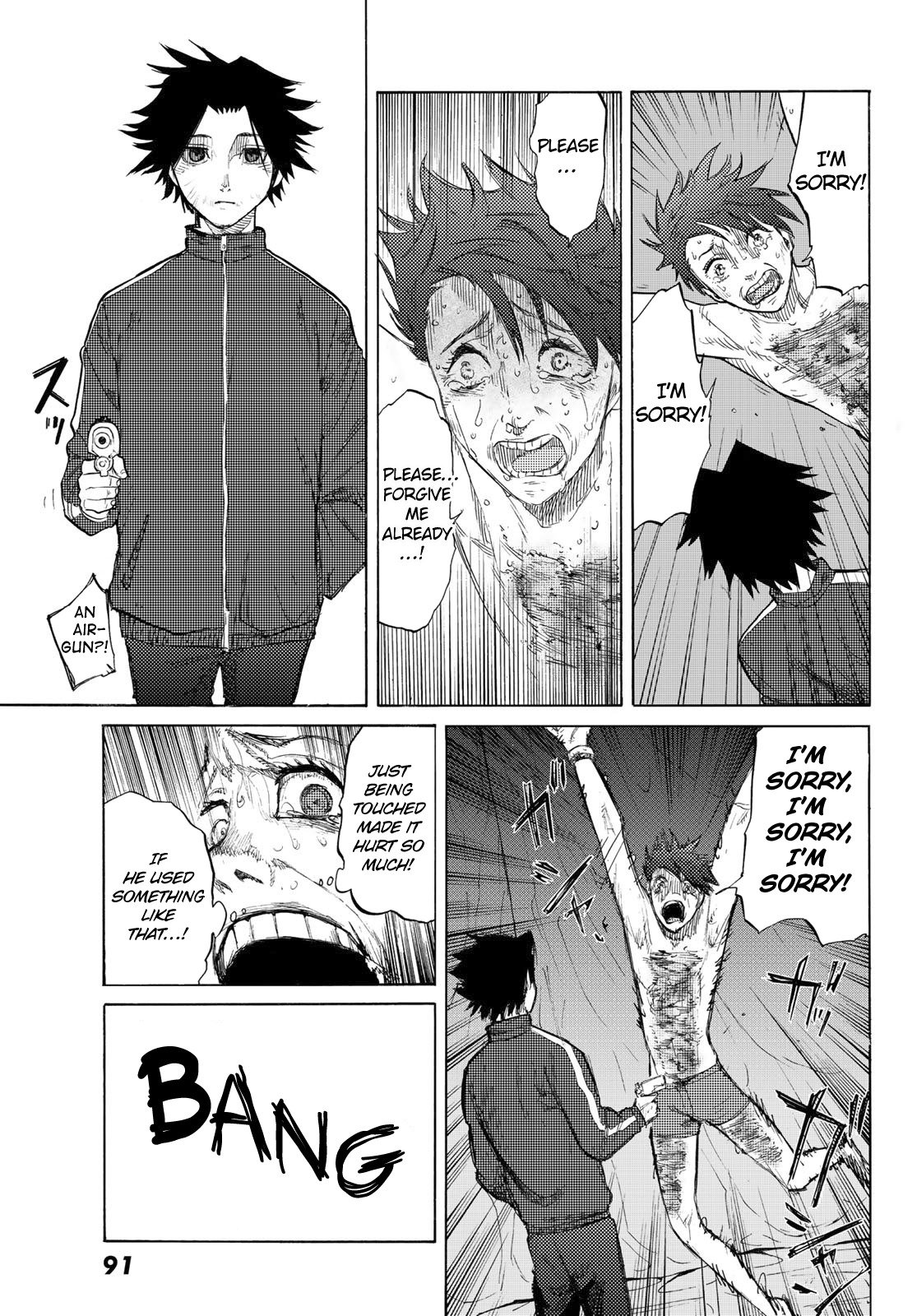 Juujika no Rokunin Chapter 5