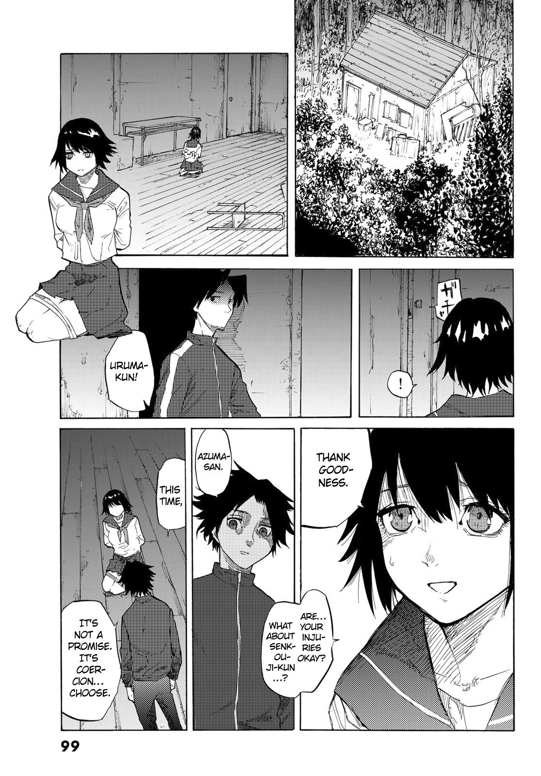 Juujika no Rokunin Chapter 5