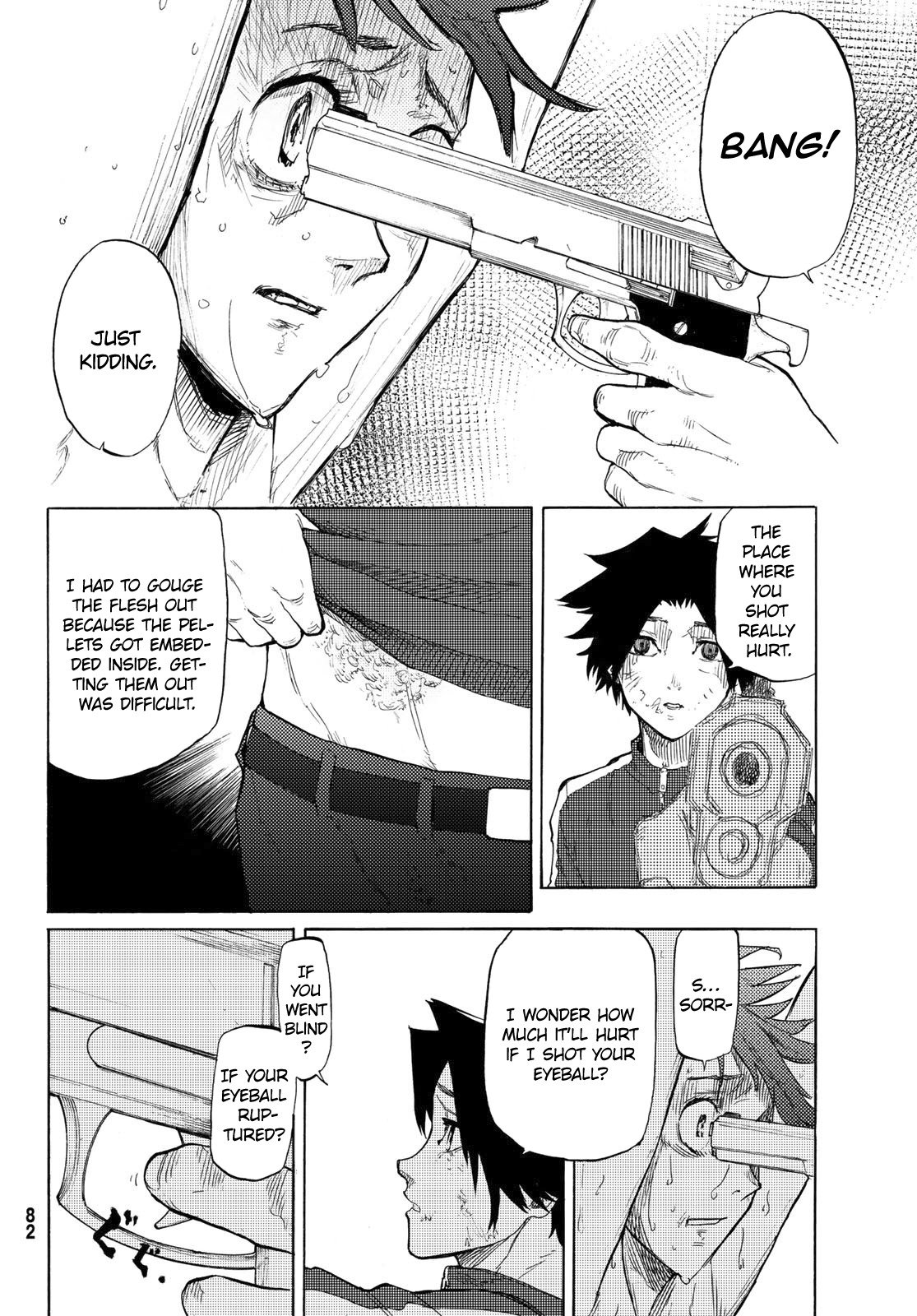 Juujika no Rokunin Chapter 5