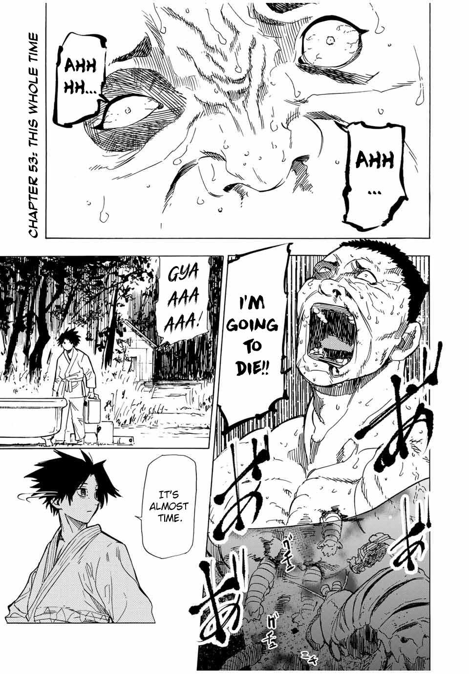 Juujika no Rokunin Chapter 53