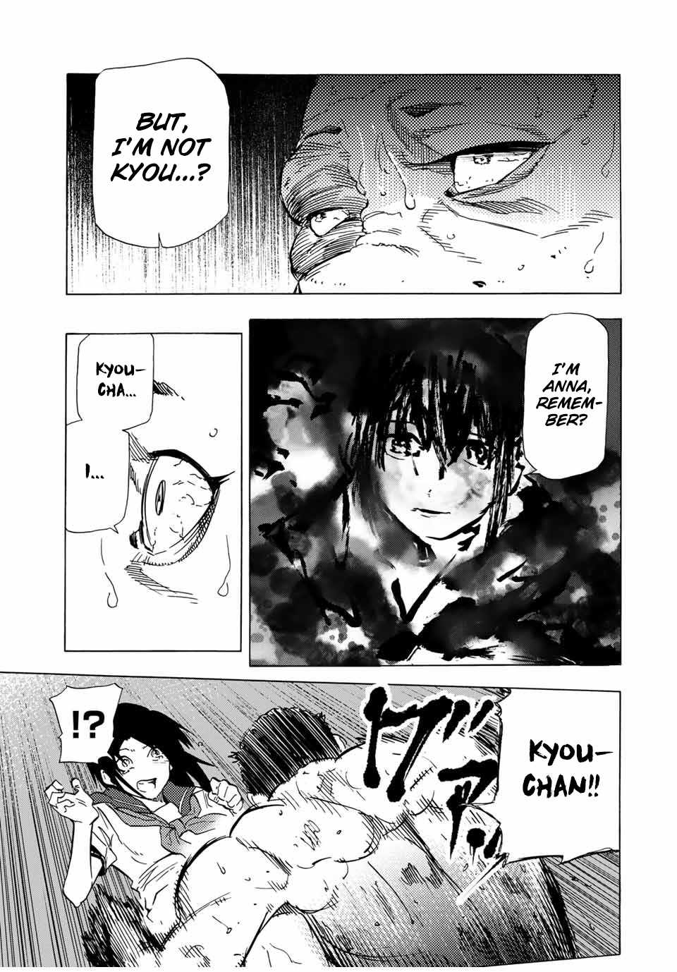 Juujika no Rokunin Chapter 53