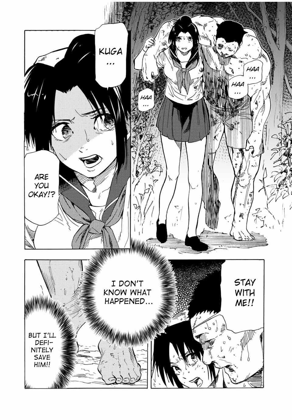 Juujika no Rokunin Chapter 53