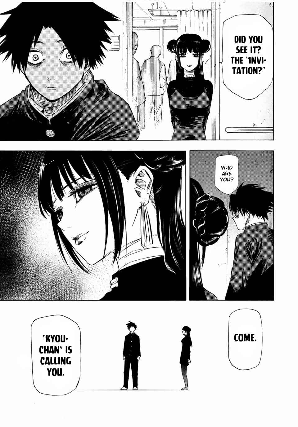 Juujika no Rokunin Chapter 70