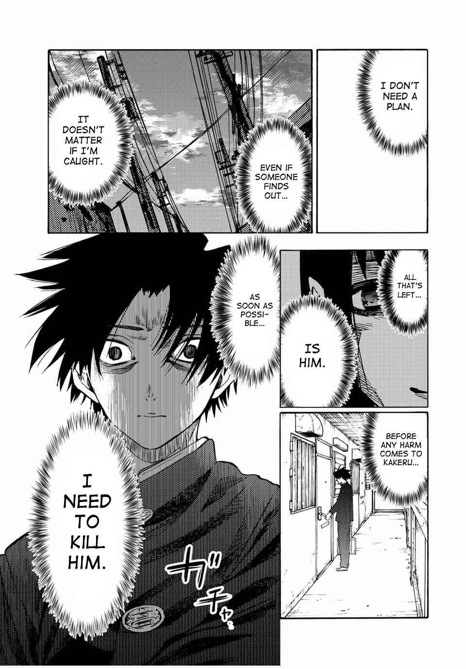 Juujika no Rokunin Chapter 70