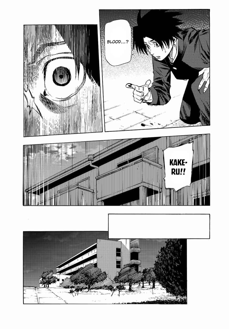 Juujika no Rokunin Chapter 70