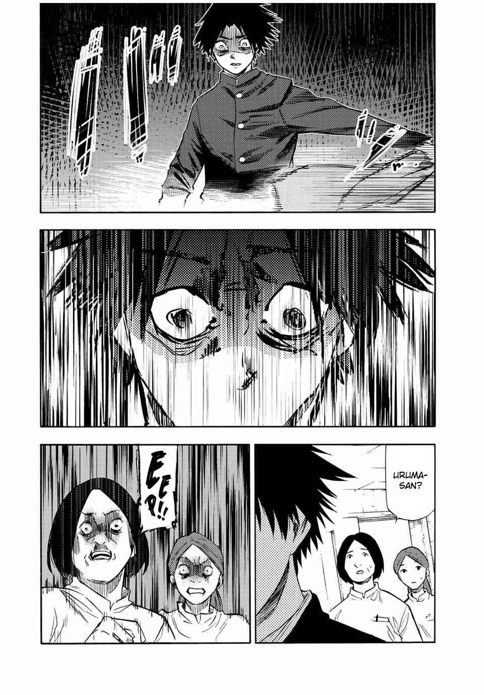 Juujika no Rokunin Chapter 70