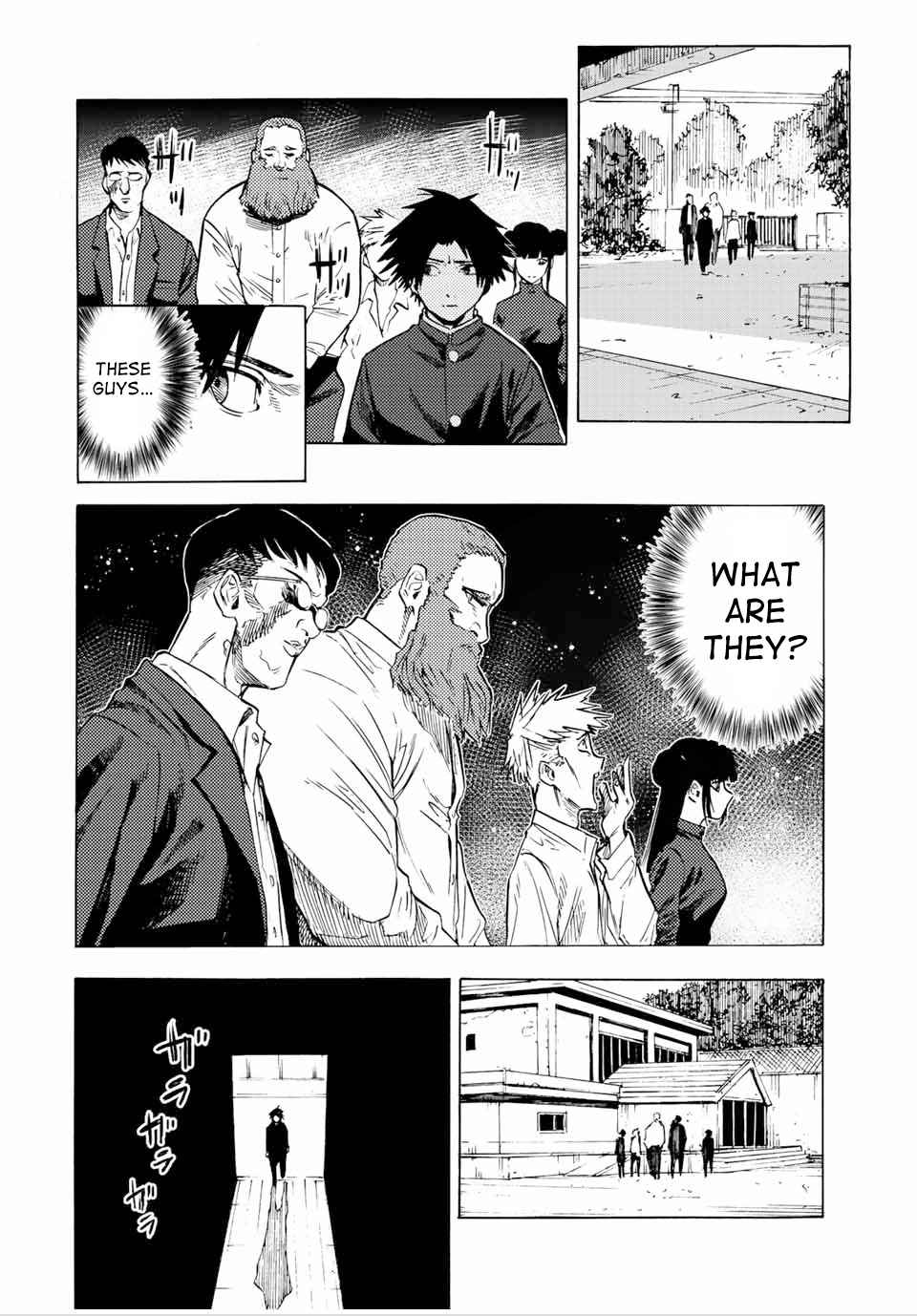 Juujika no Rokunin Chapter 71