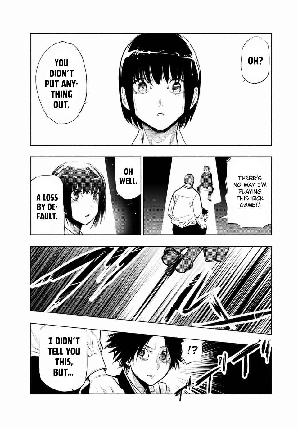 Juujika no Rokunin Chapter 72