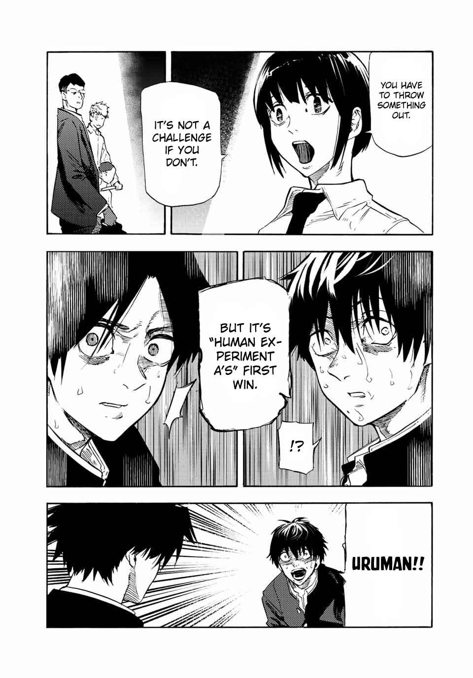 Juujika no Rokunin Chapter 74