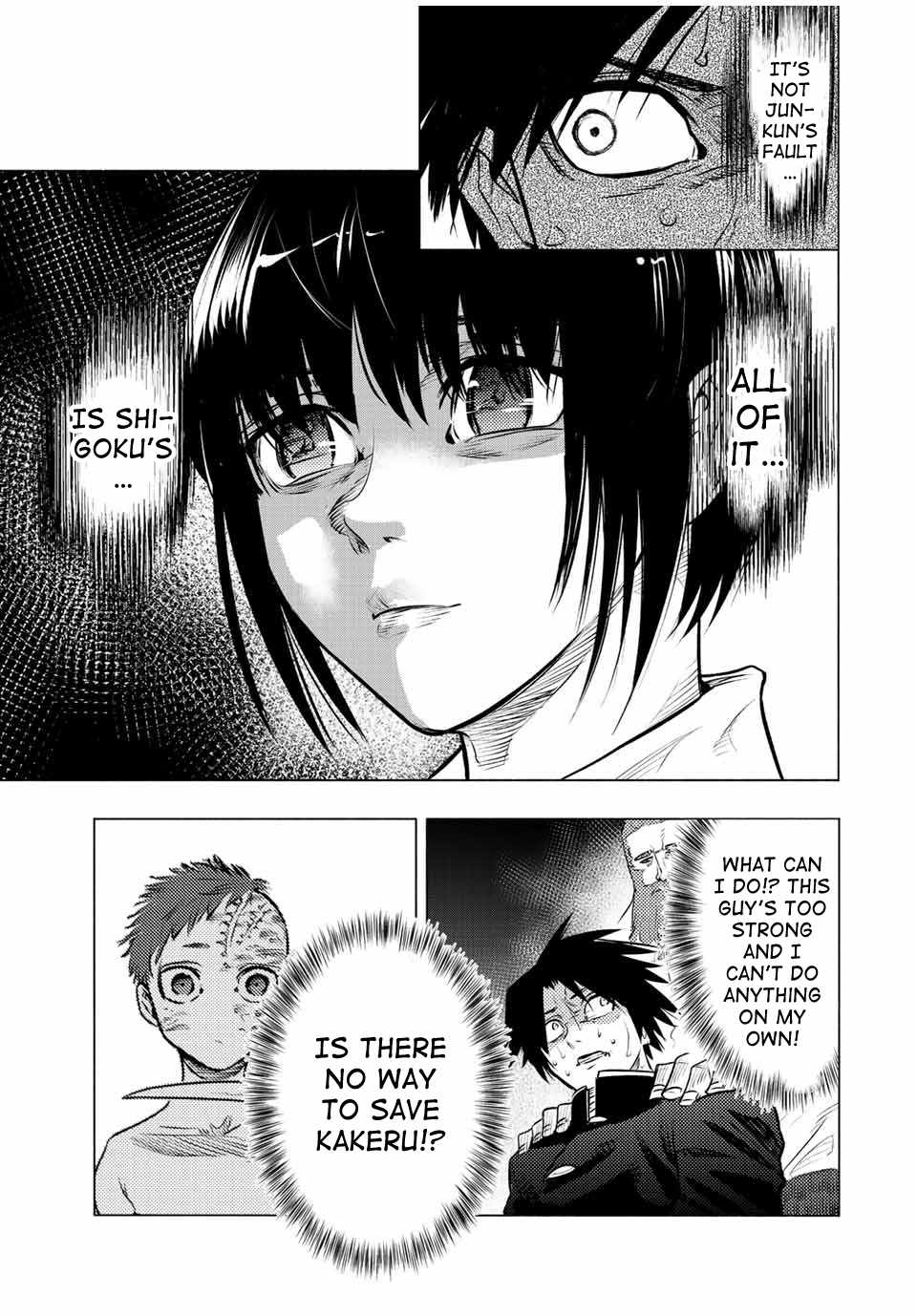 Juujika no Rokunin Chapter 76