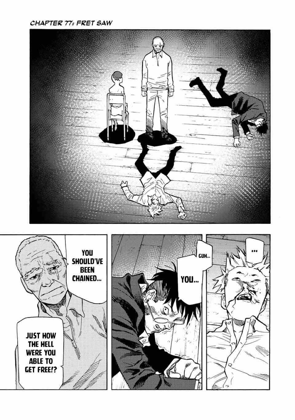 Juujika no Rokunin Chapter 77