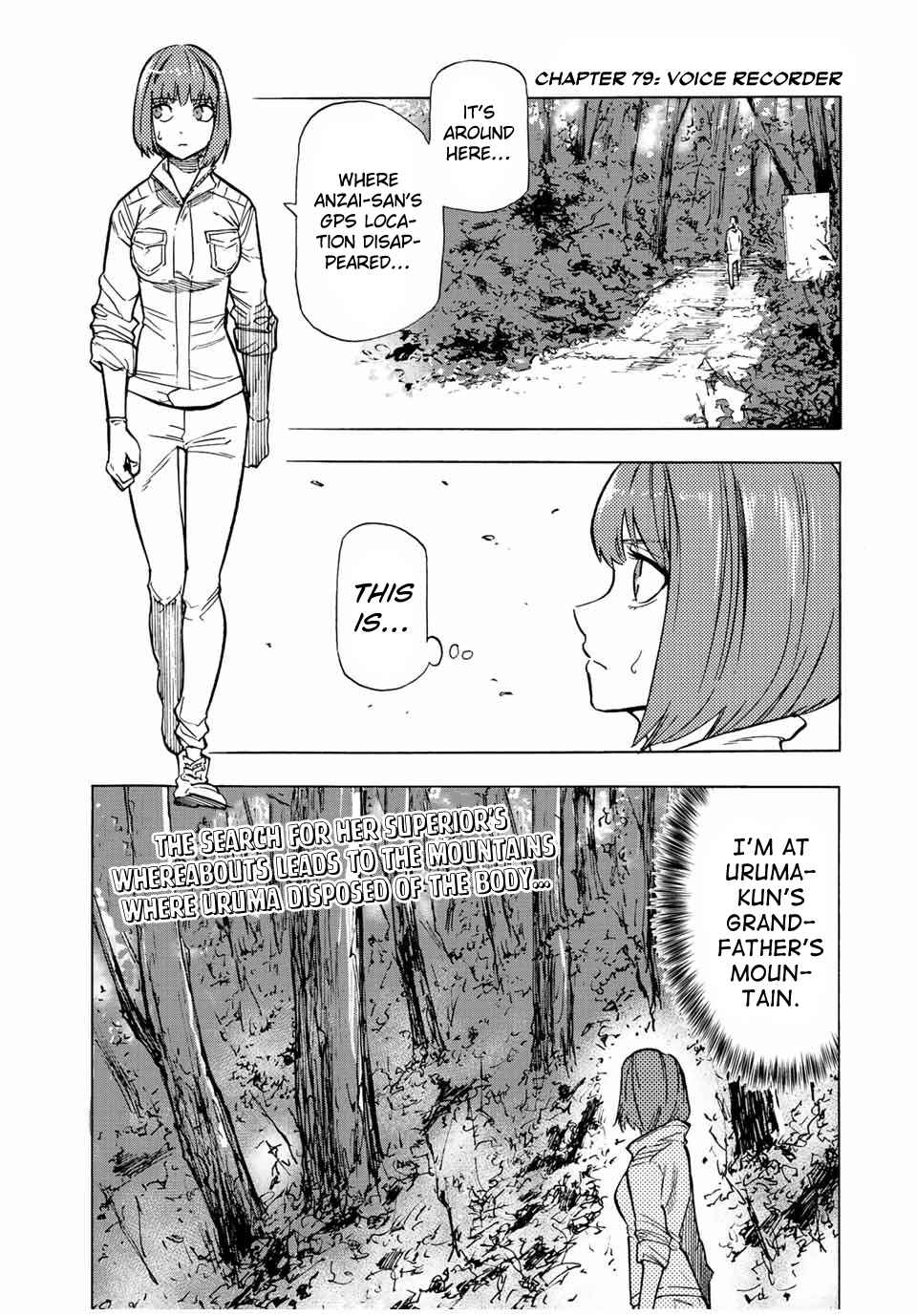 Juujika no Rokunin Chapter 79