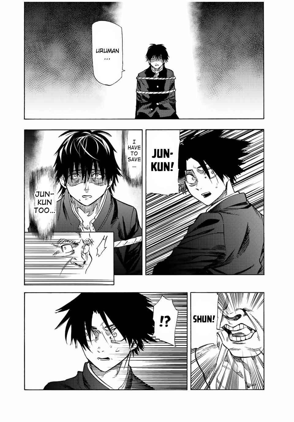 Juujika no Rokunin Chapter 81