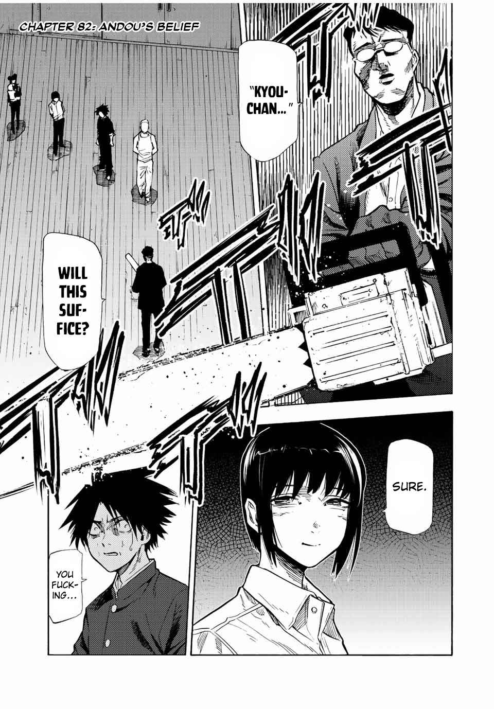 Juujika no Rokunin Chapter 82