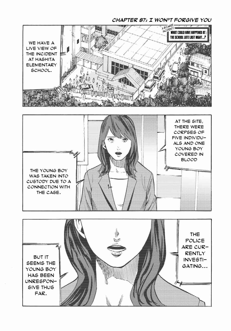 Juujika no Rokunin Chapter 87