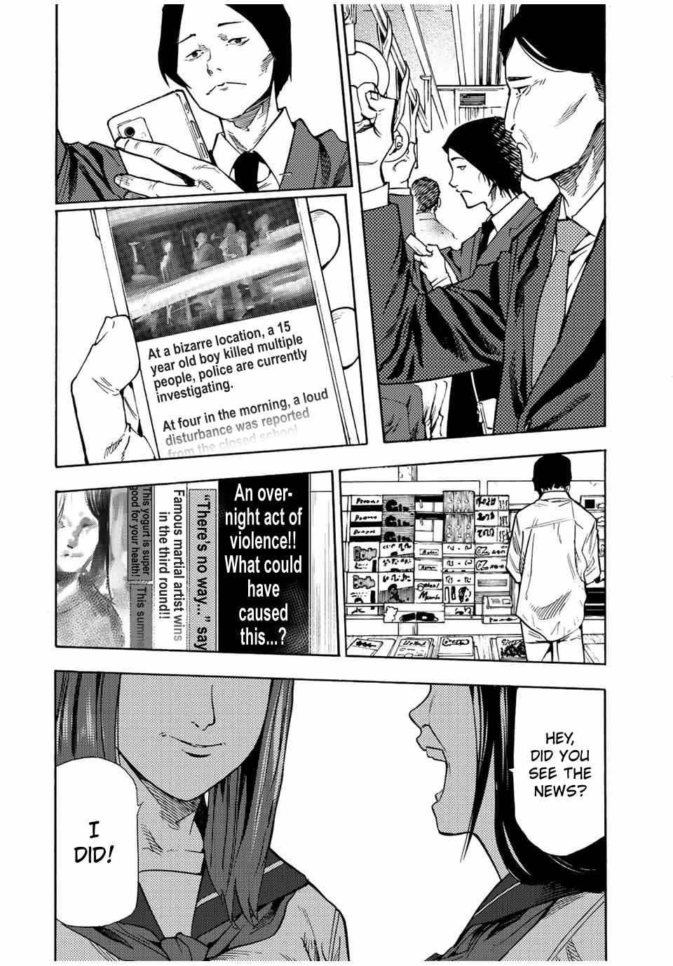 Juujika no Rokunin Chapter 87