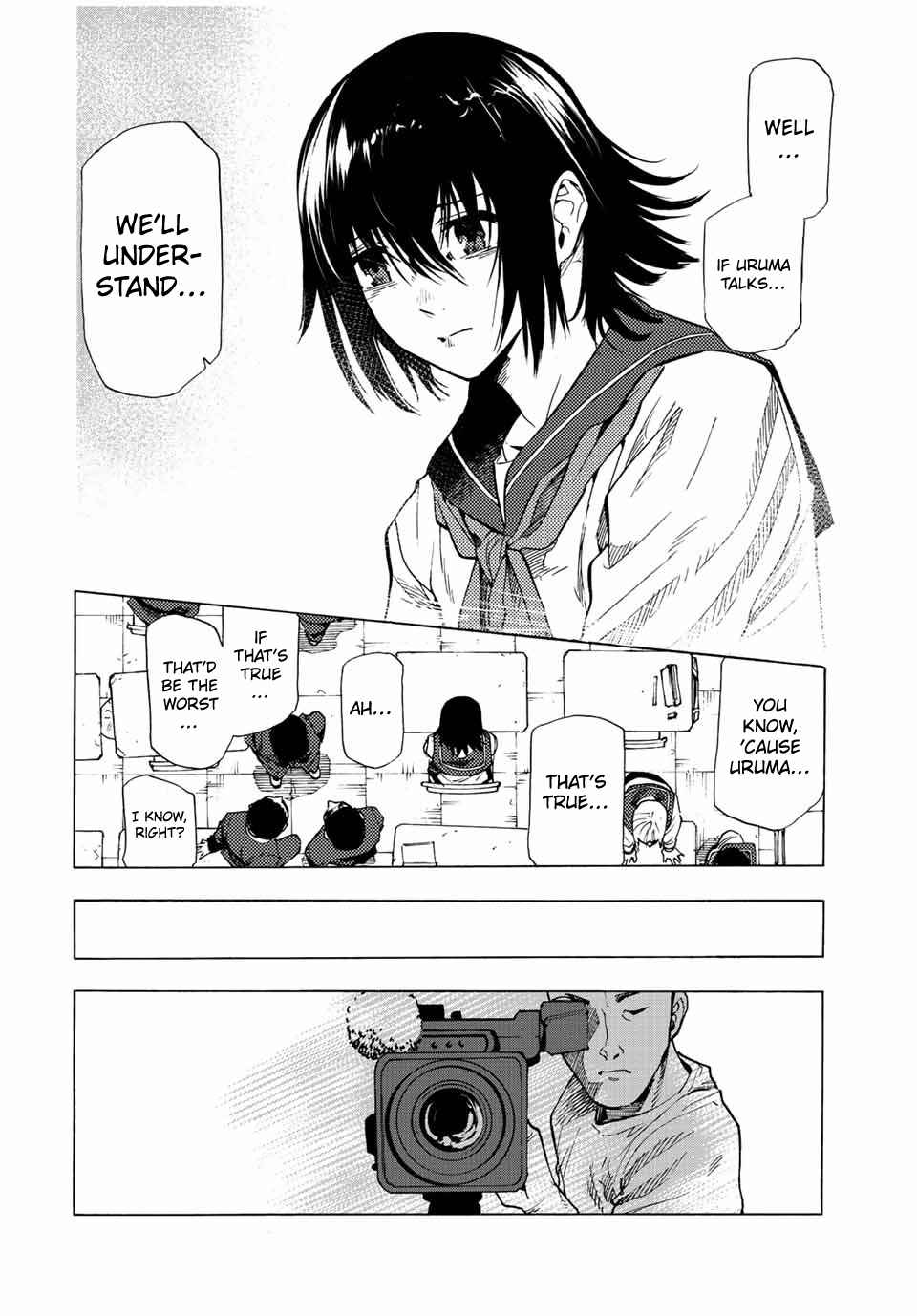 Juujika no Rokunin Chapter 87