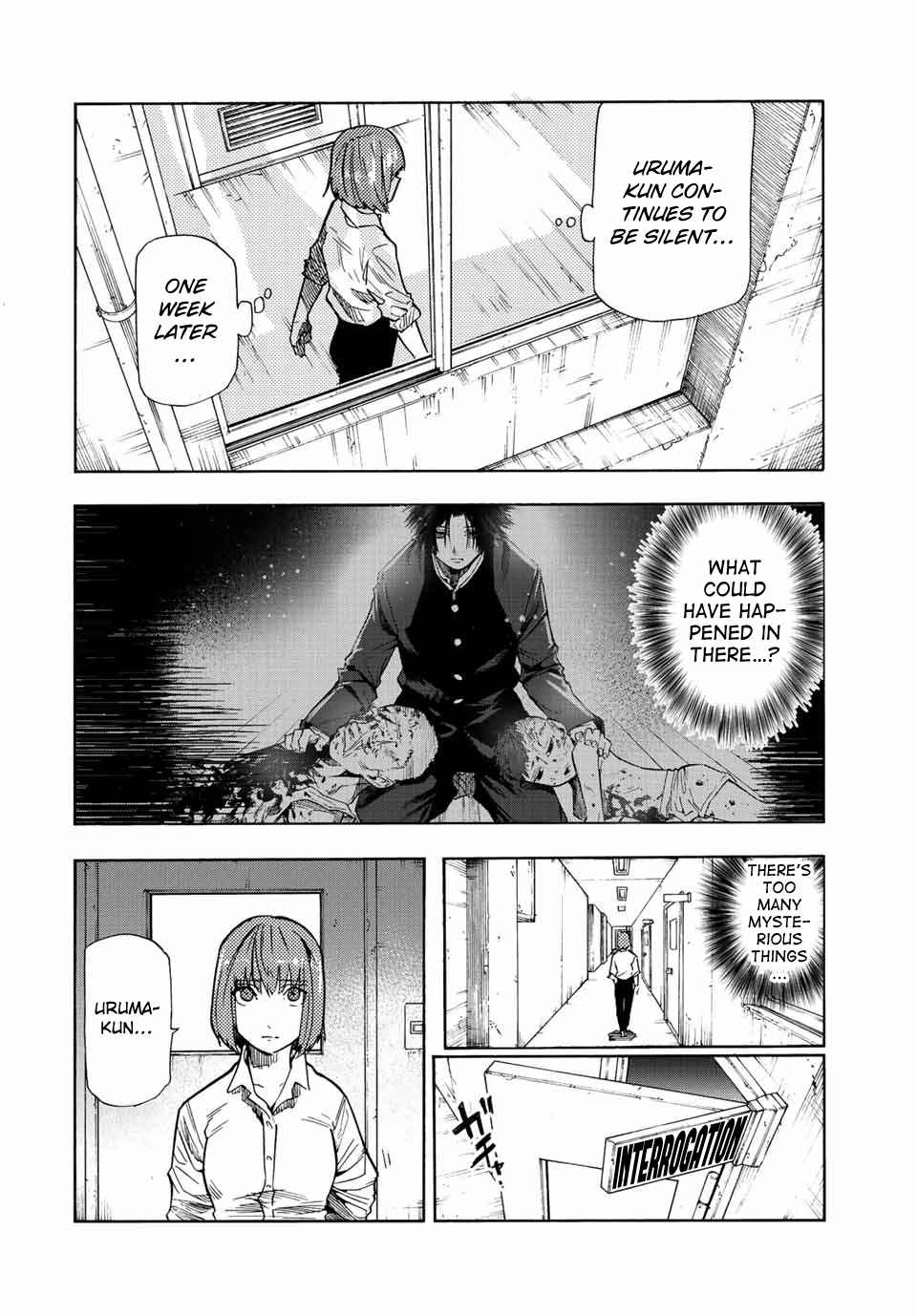 Juujika no Rokunin Chapter 87