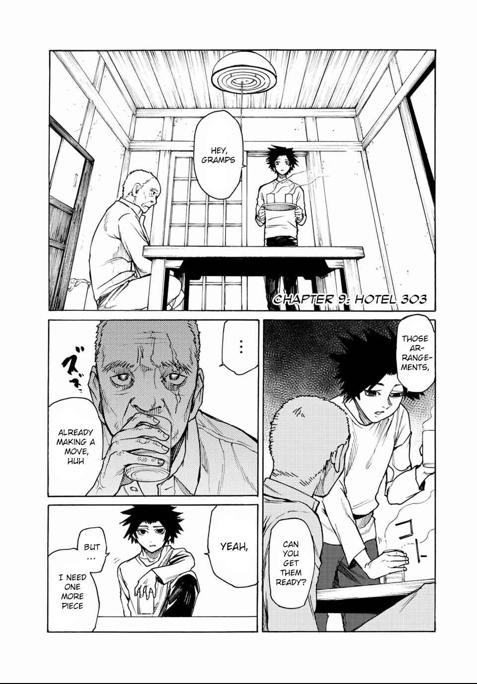 Juujika no Rokunin Chapter 9