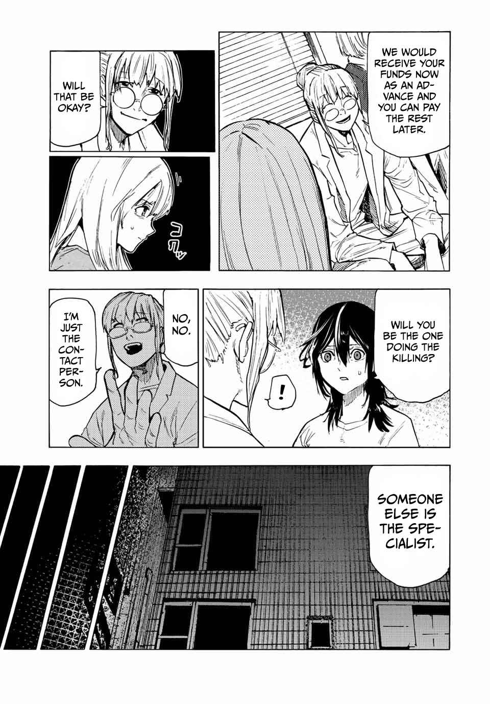 Juujika no Rokunin Chapter 91