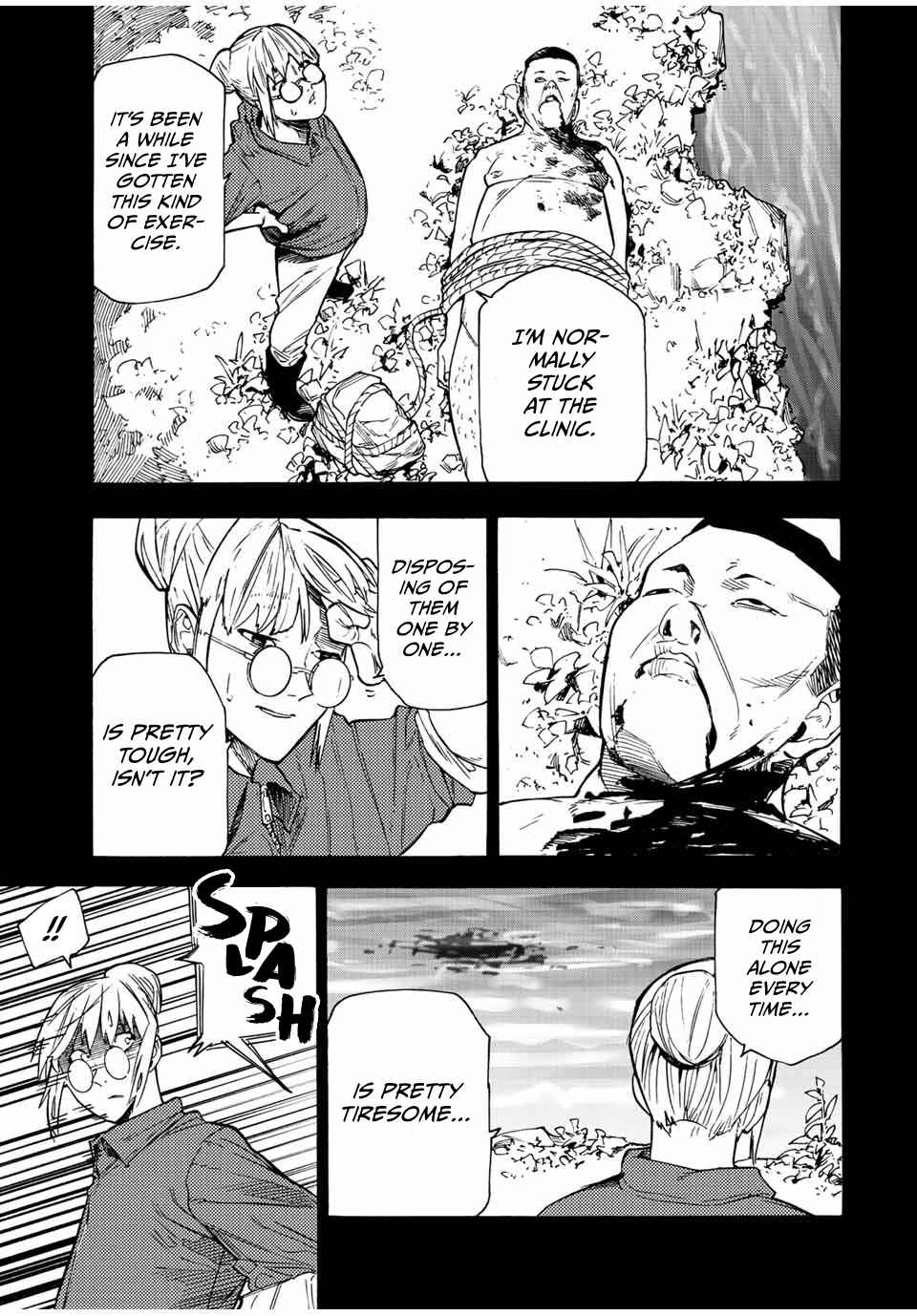 Juujika no Rokunin Chapter 95