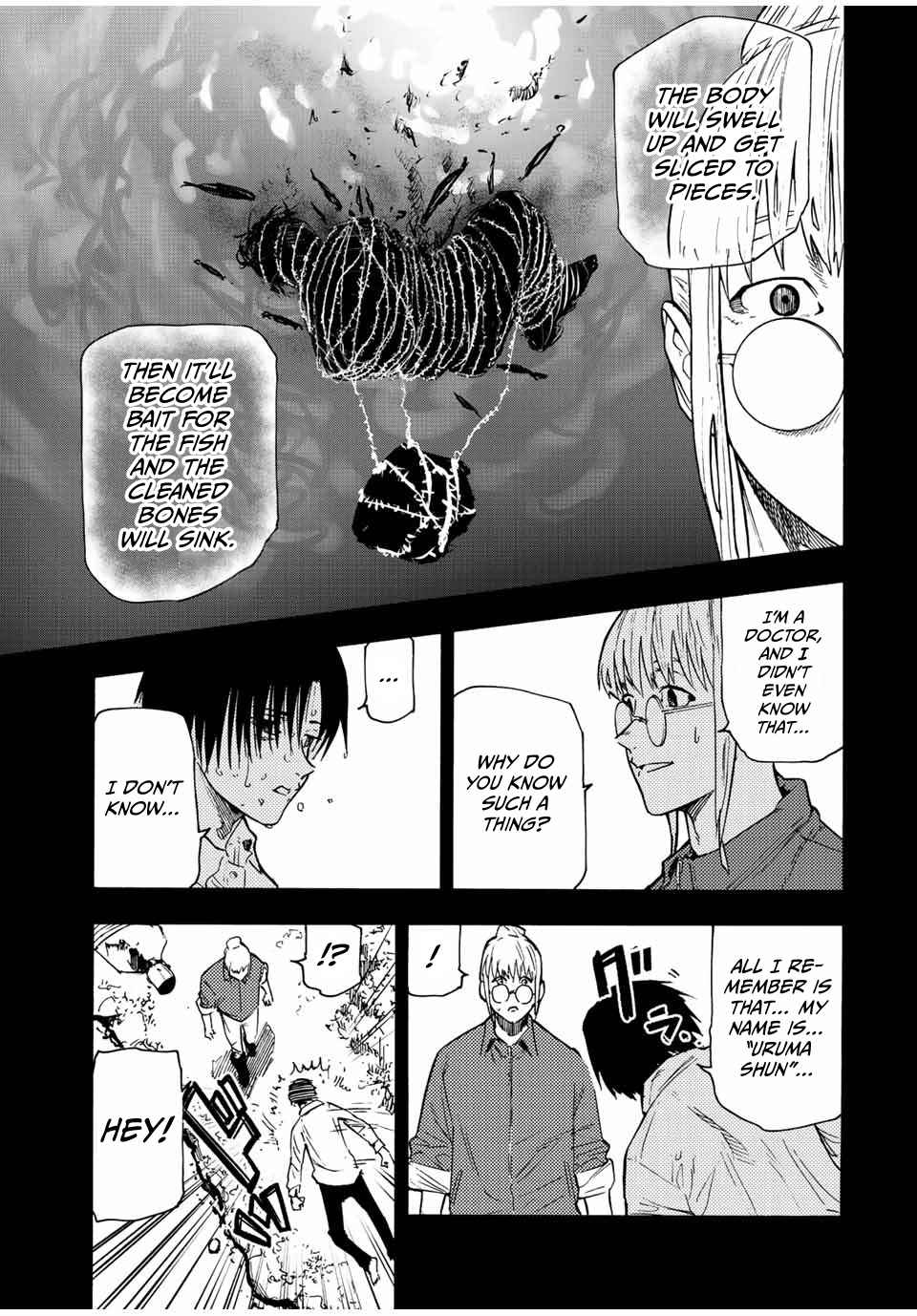 Juujika no Rokunin Chapter 95