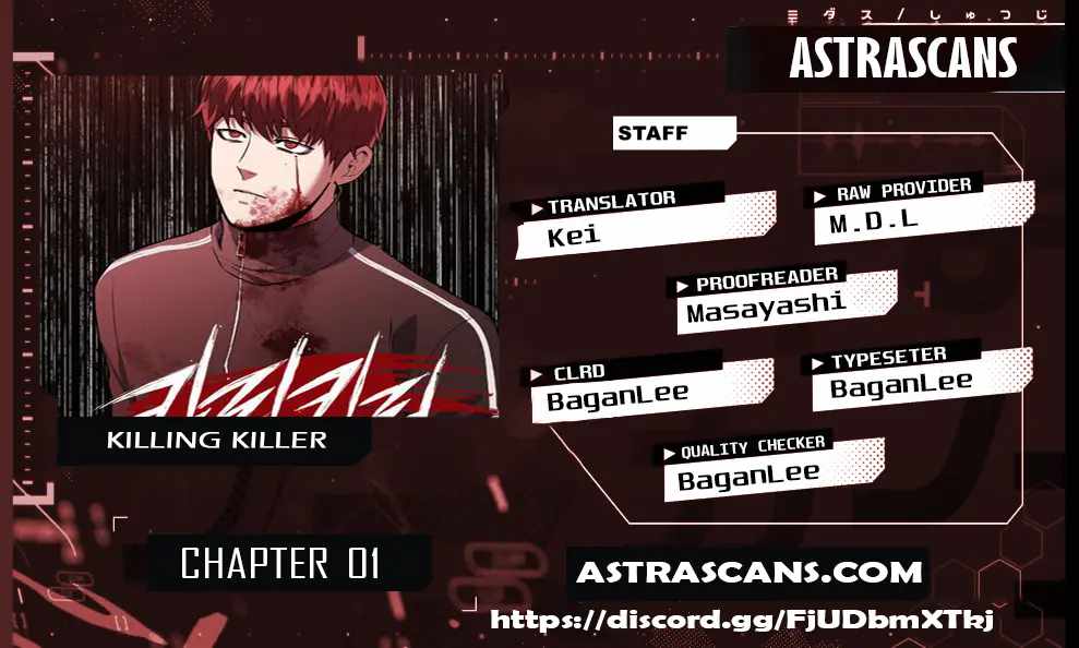 Killing Killer Chapter 1