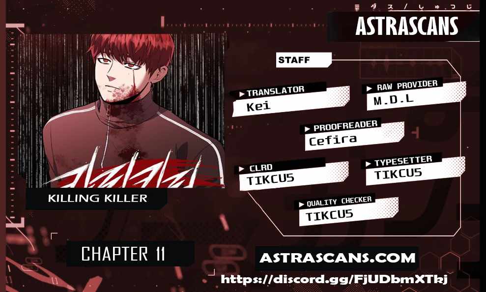 Killing Killer Chapter 11