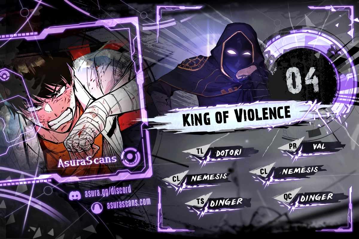 King of Violence Chapter 4